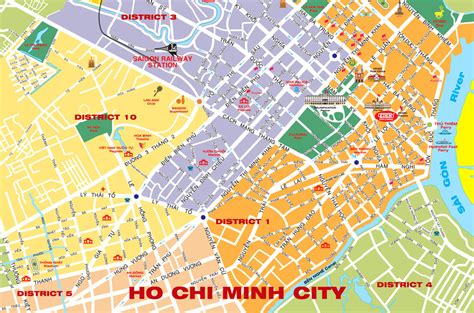 saigon district map|google map vietnam saigon.